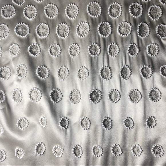 BCBGMaxAzria Cocktail Dress Taupe and Navy - Picture 3 of 7